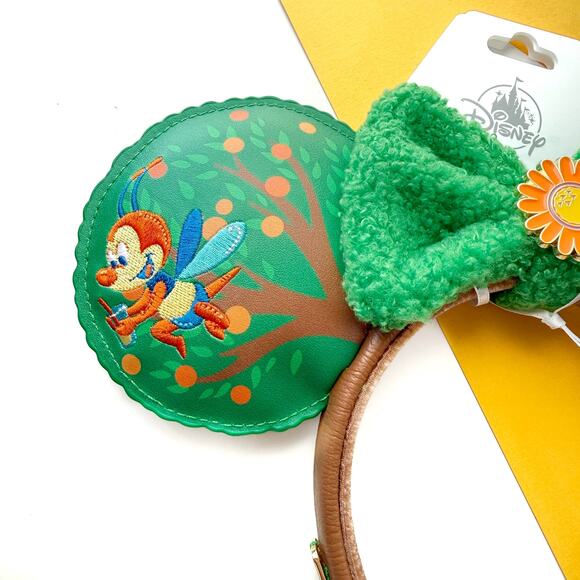 Loungefly Disney Orange Bird Spike Ear Headband Epcot Flower Garden Fest 2026 - Picture 7 of 13
